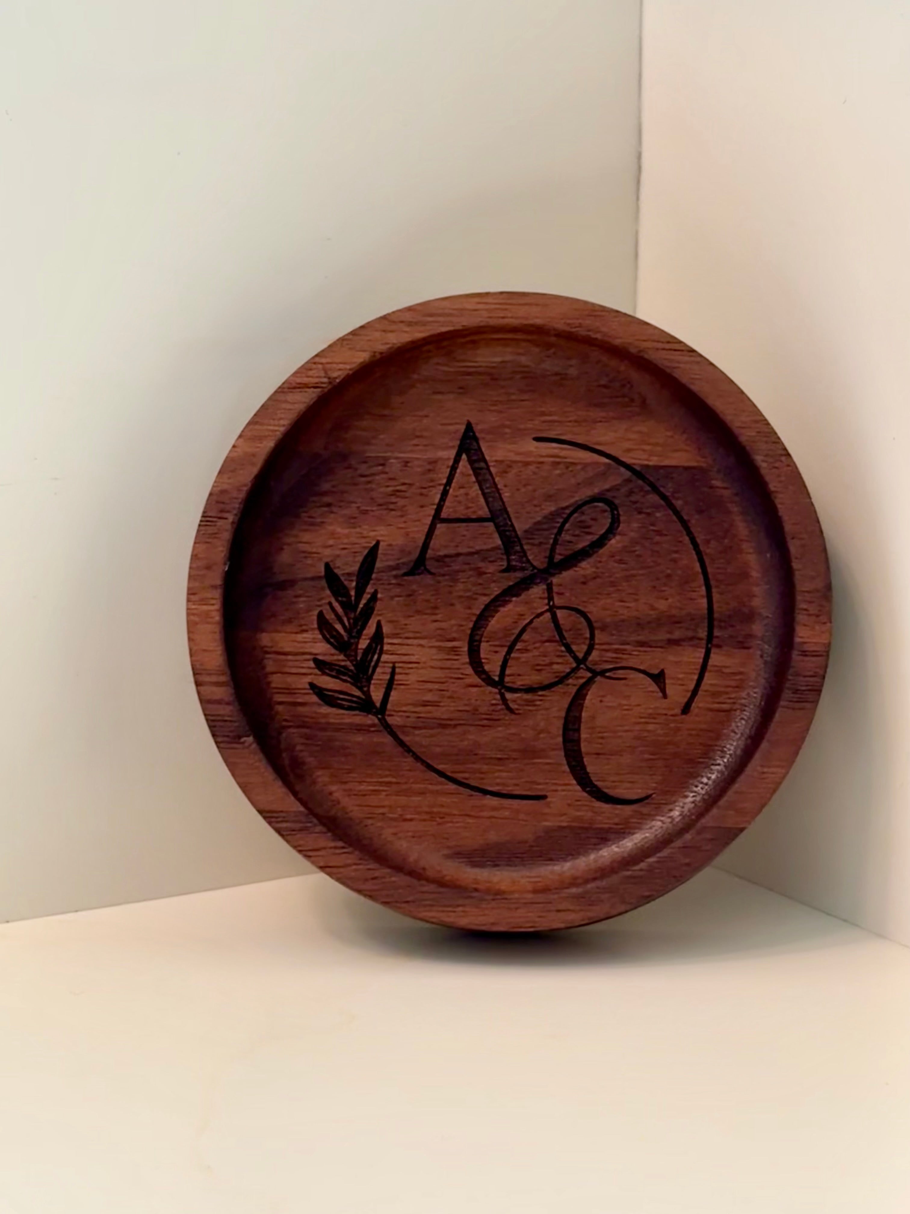 Black Walnut Trinket Tray