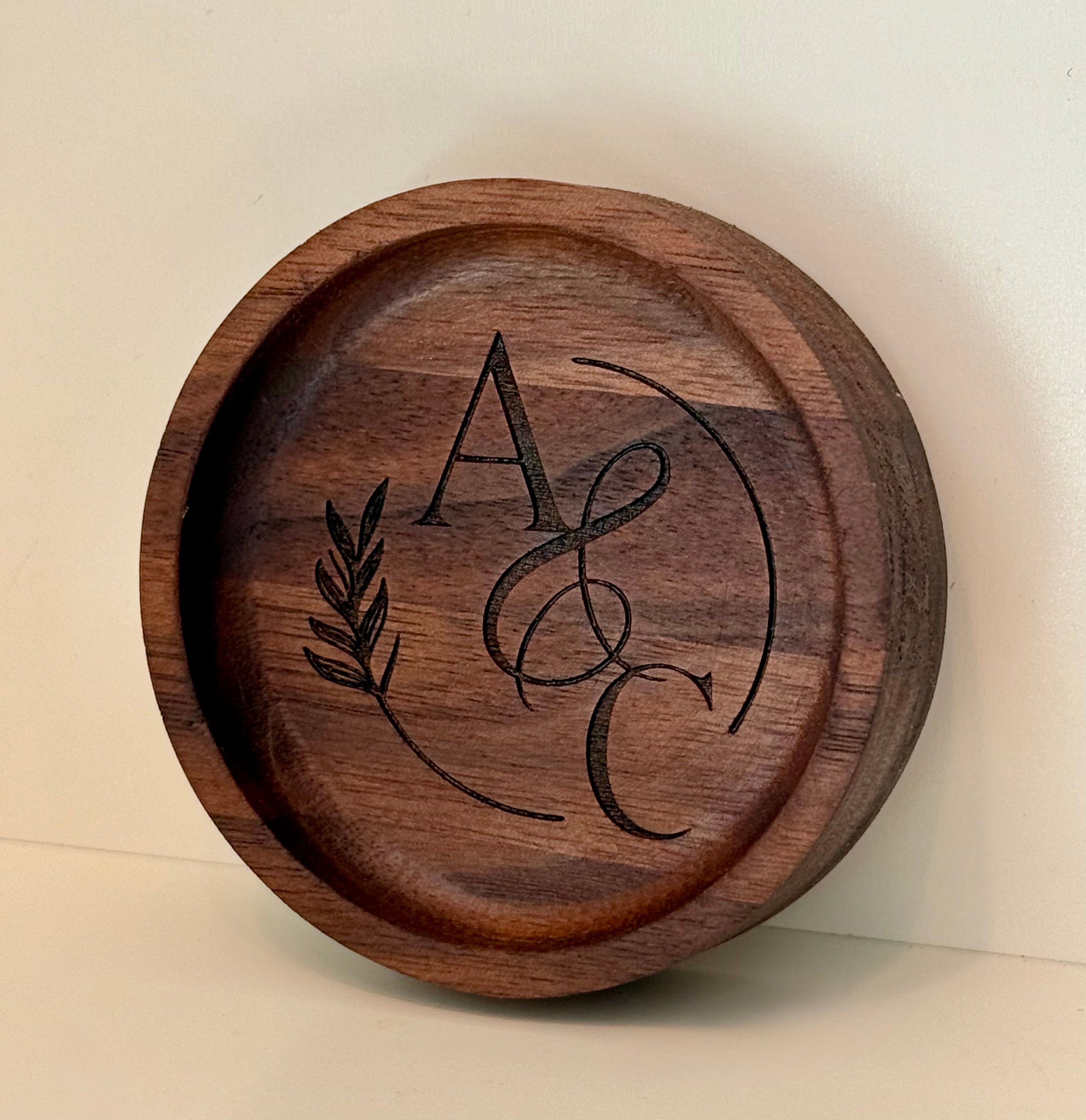 Black Walnut Trinket Tray