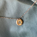Birth Flower Charm Necklace