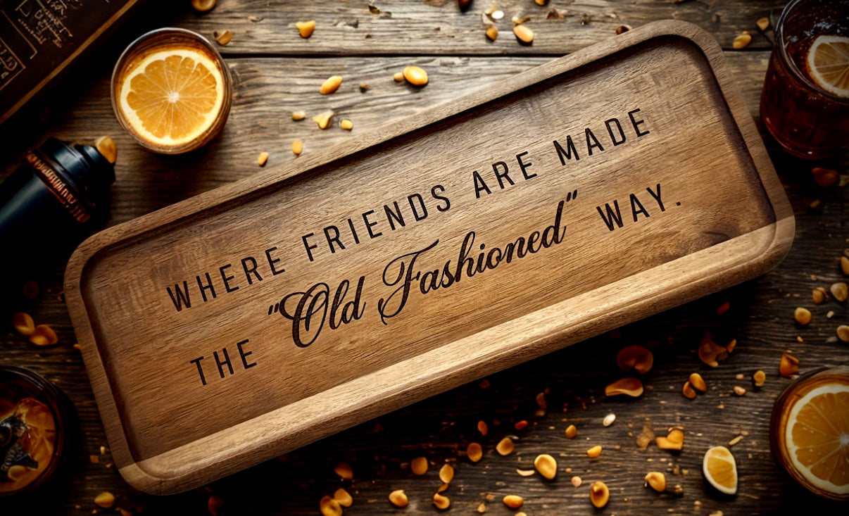 Bourbon Tray
