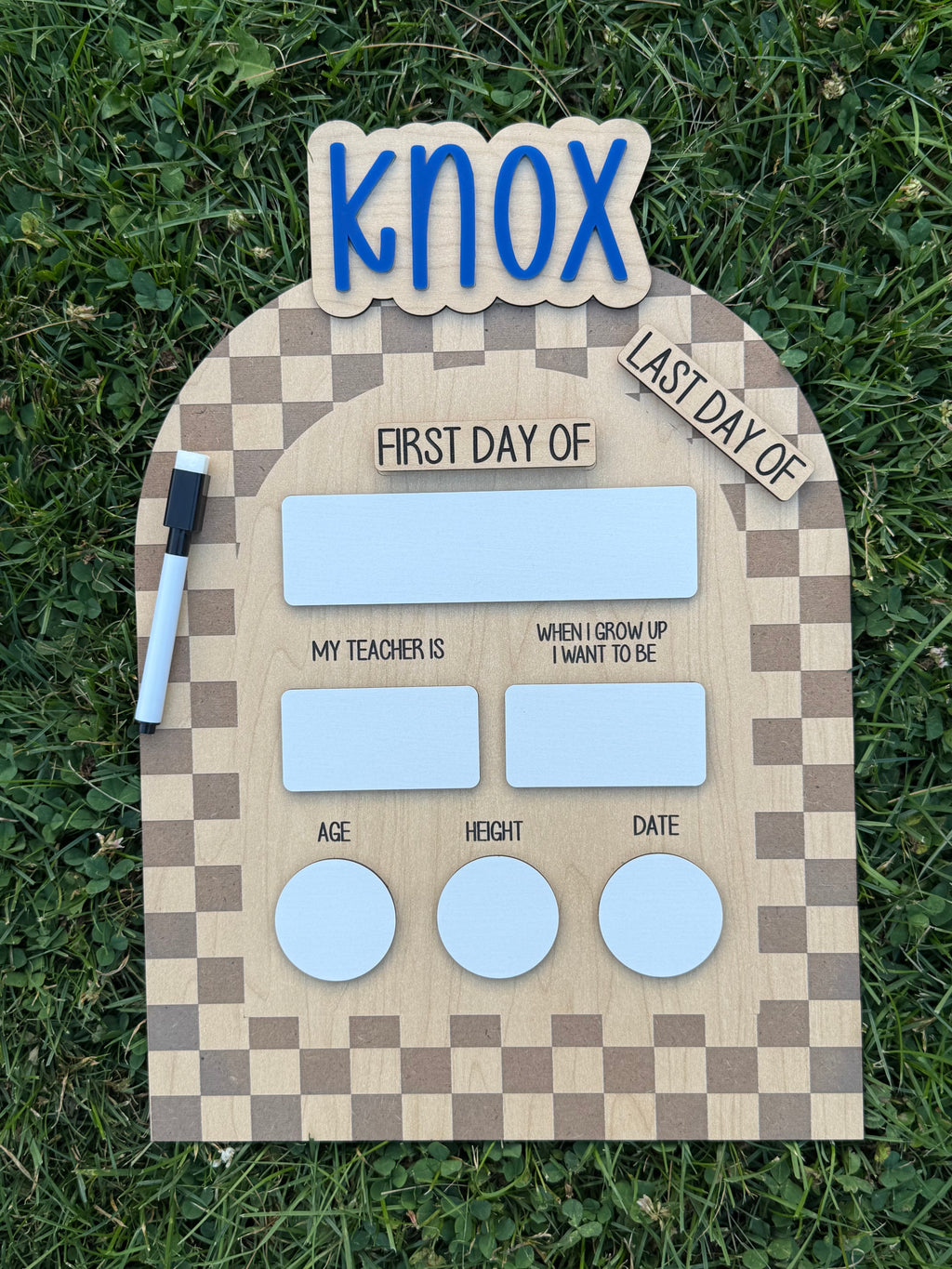 Back to School Board