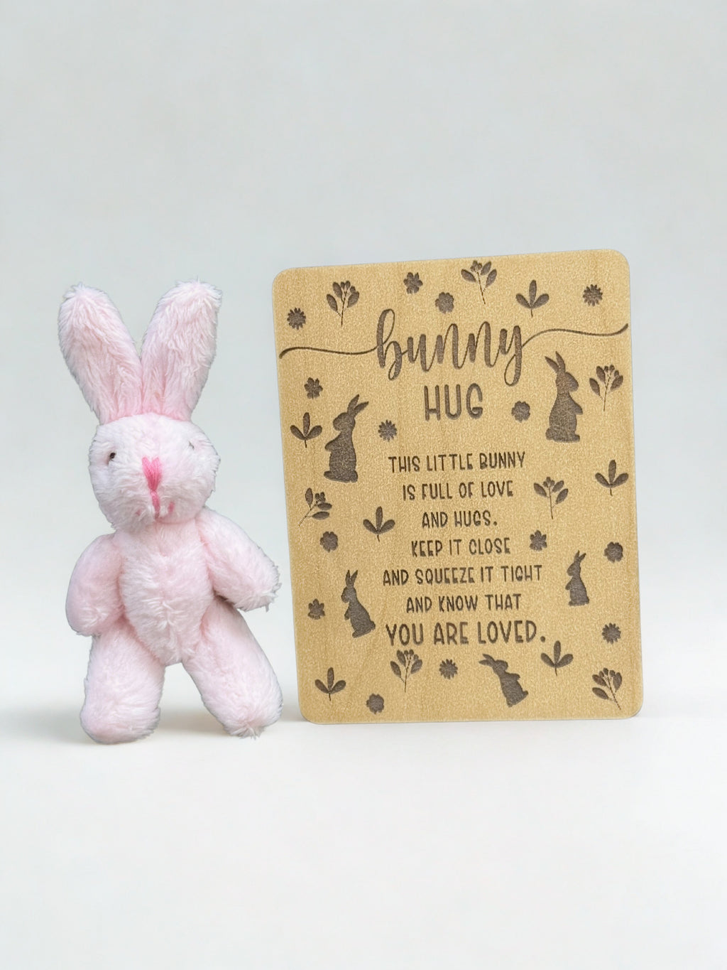 Pocket Bunny Hugs