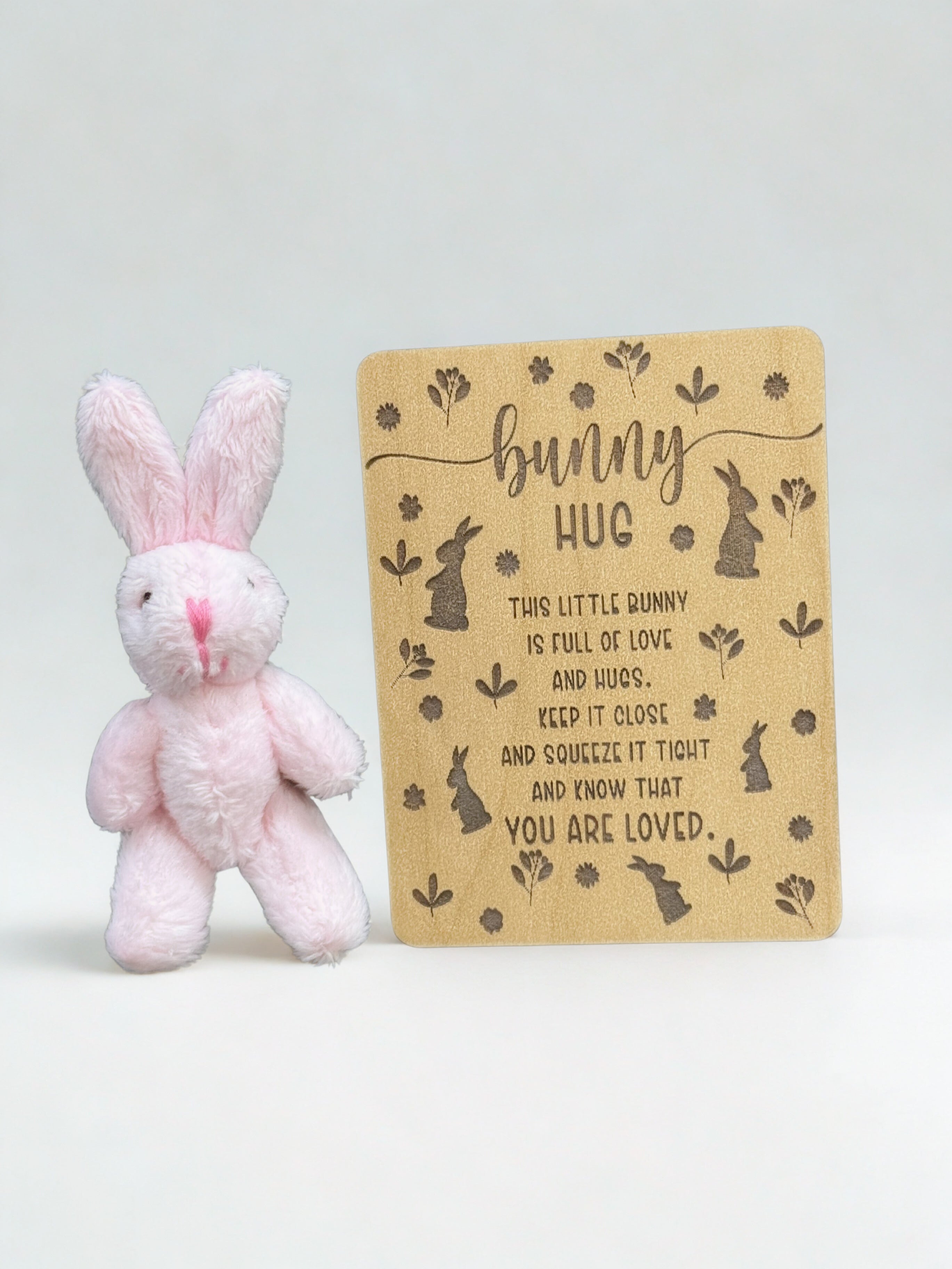 Pocket Bunny Hugs