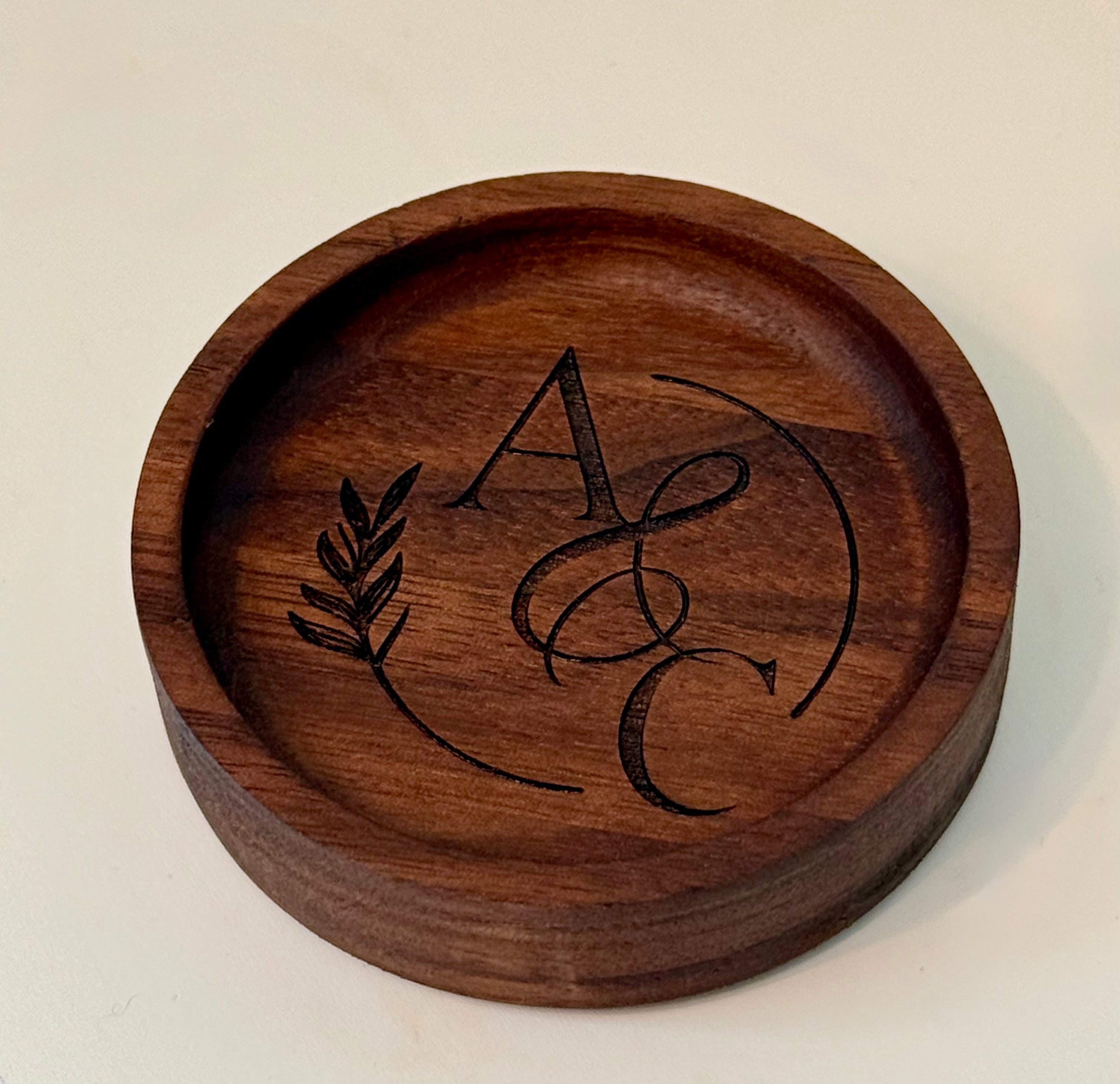 Black Walnut Trinket Tray