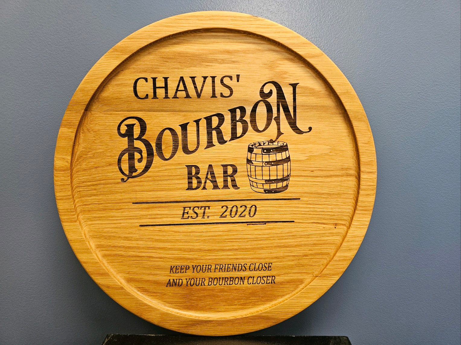 Bourbon Tray