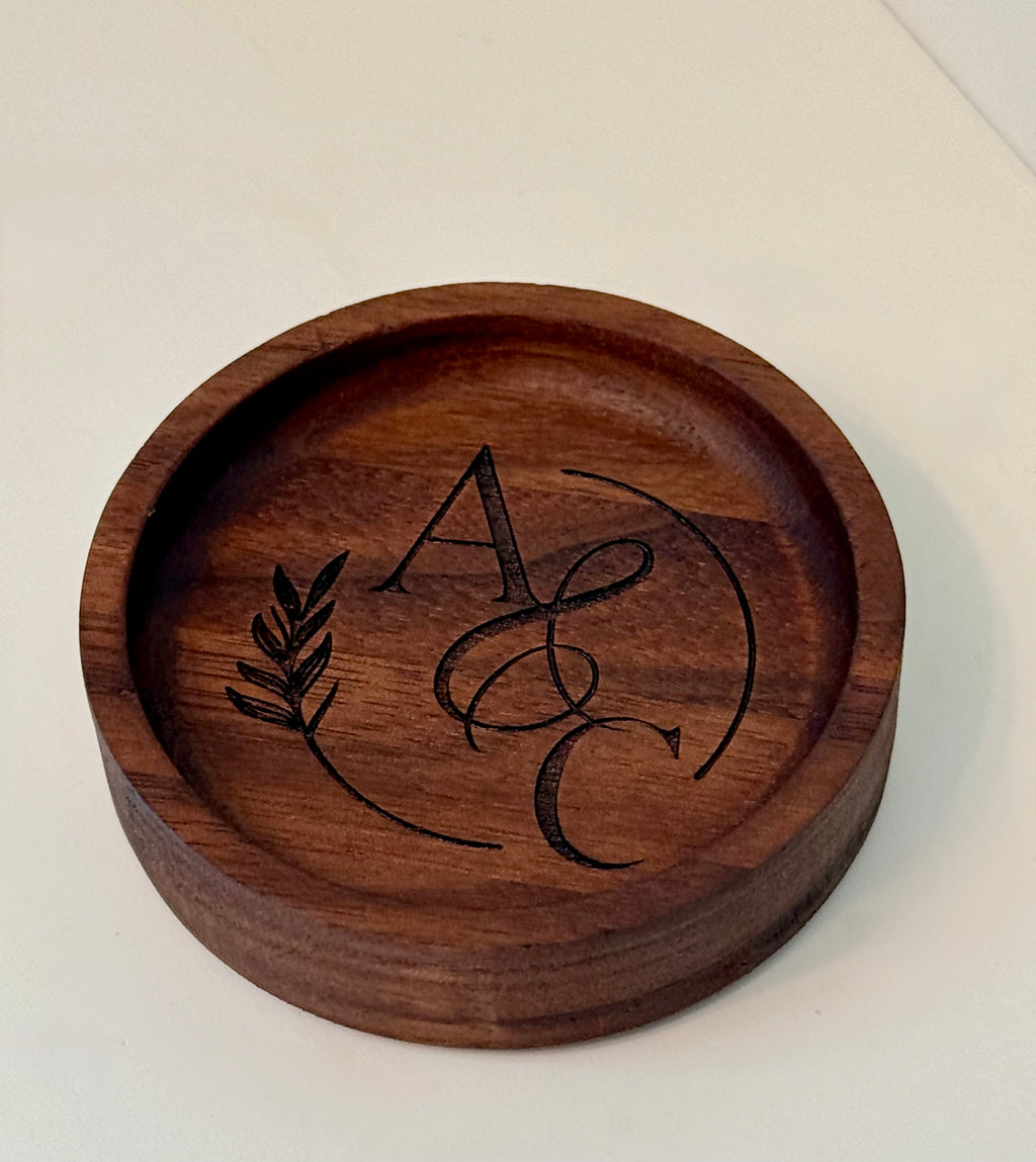 Black Walnut Trinket Tray