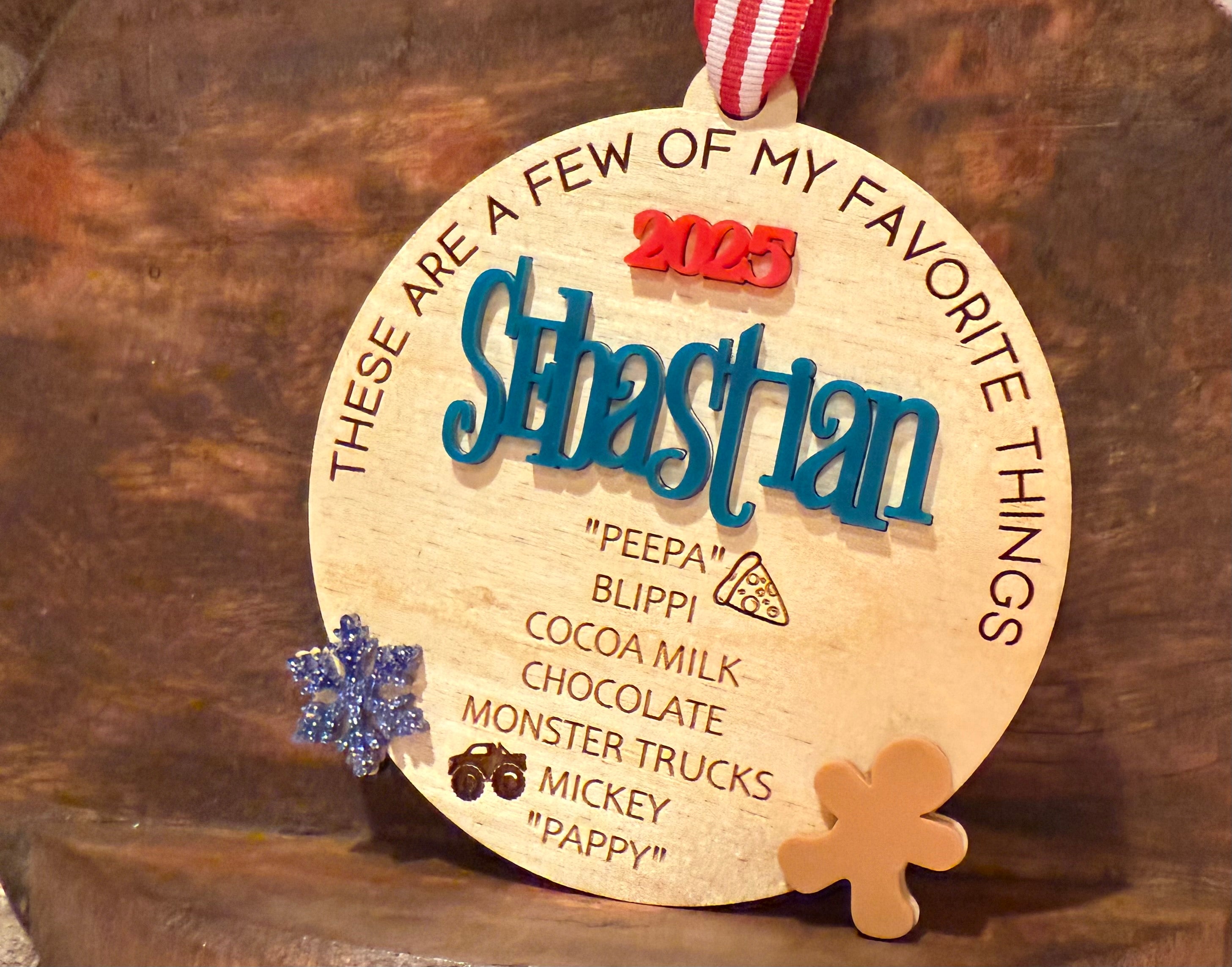 Favorite Things Ornament