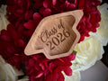 Mini Graduation Cap Tray