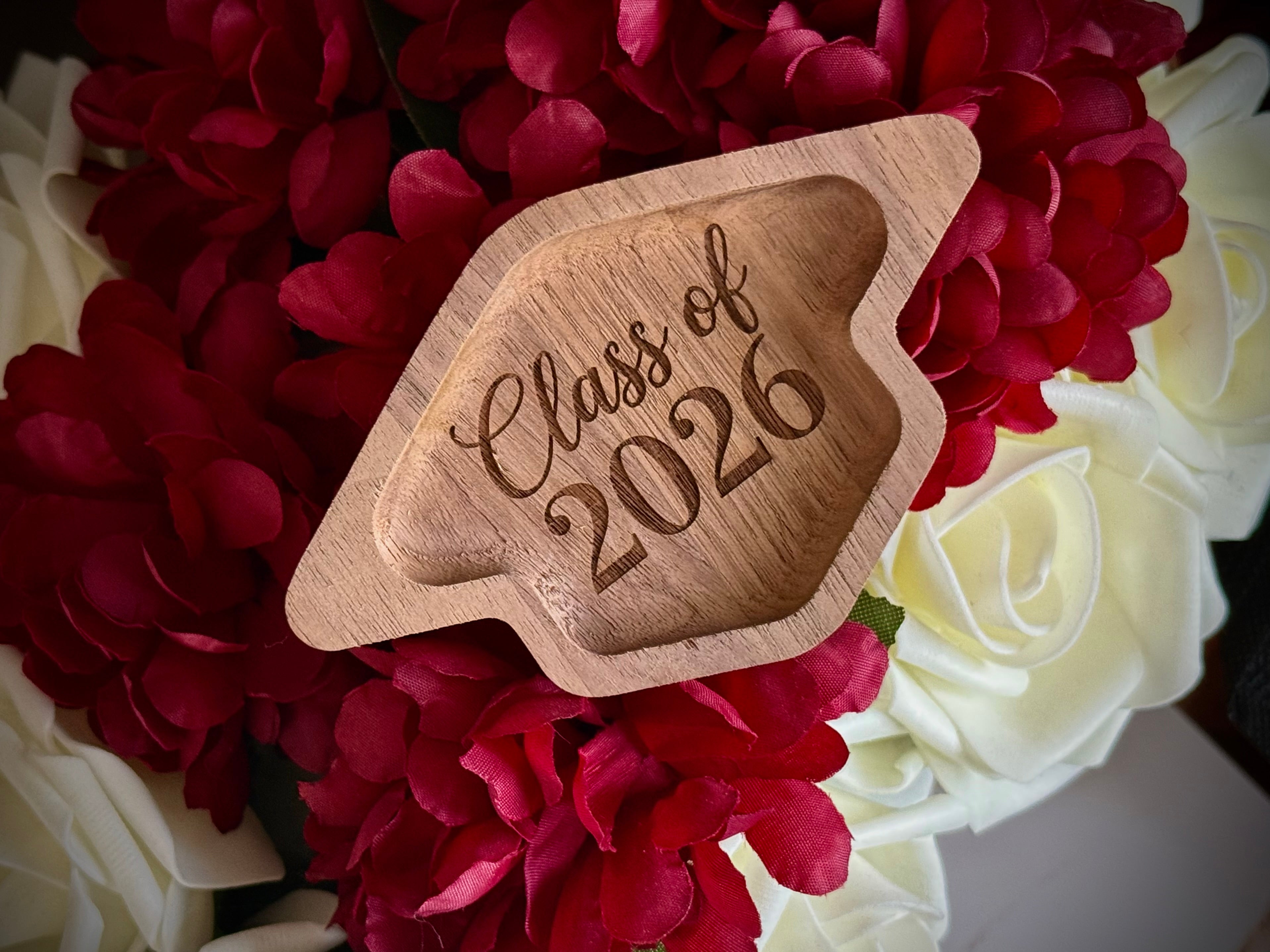Mini Graduation Cap Tray