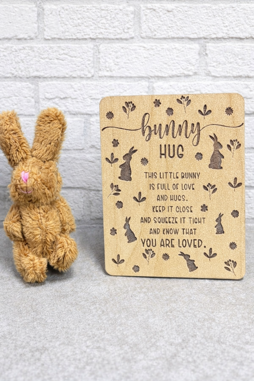 Pocket Bunny Hugs
