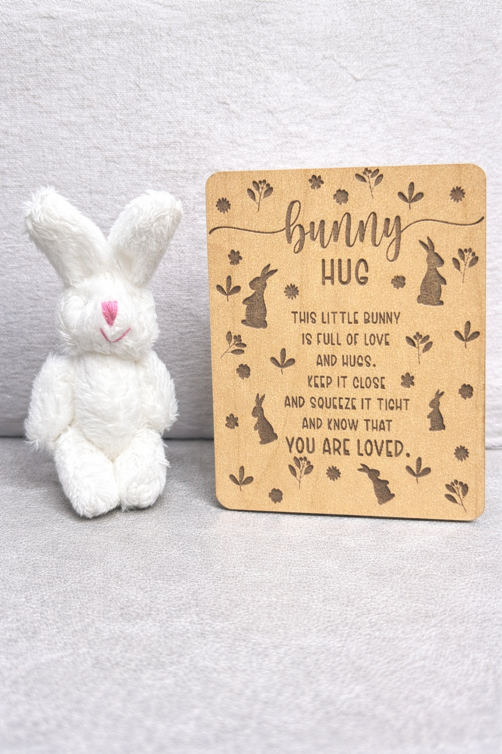 Pocket Bunny Hugs