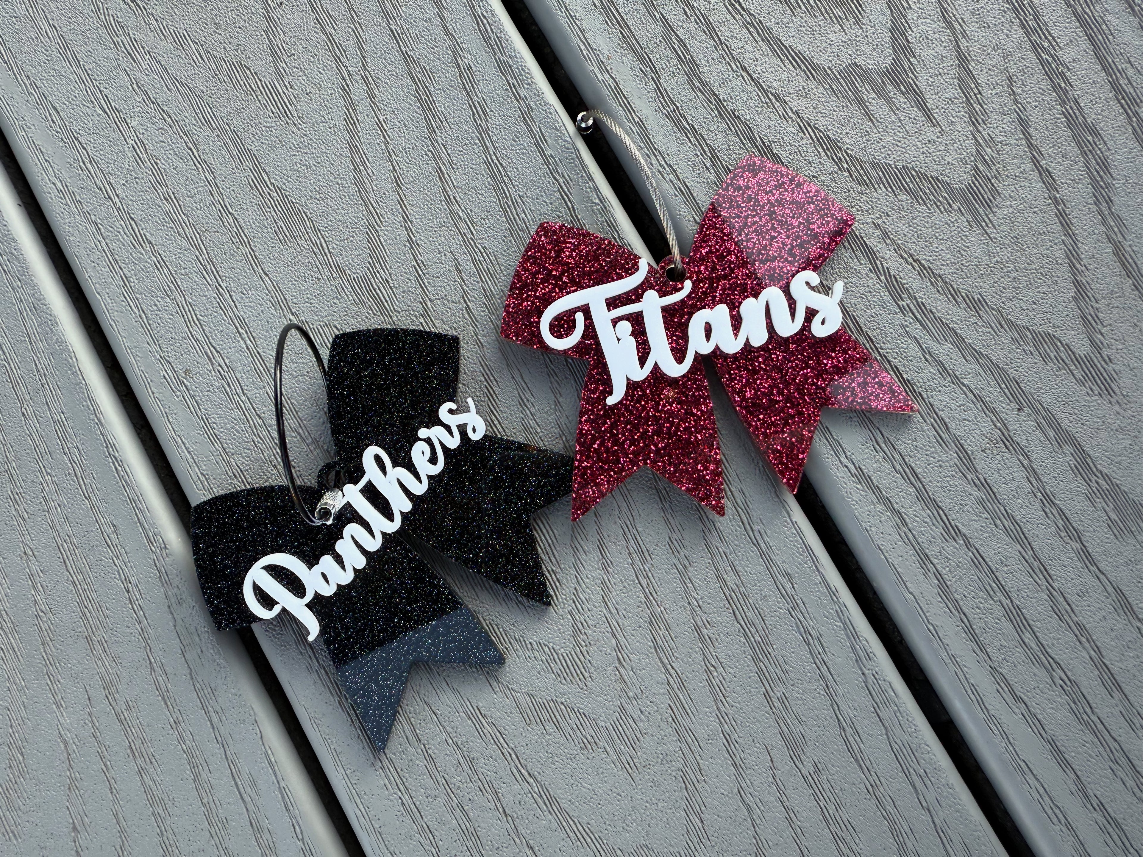 Sports Bag Tags