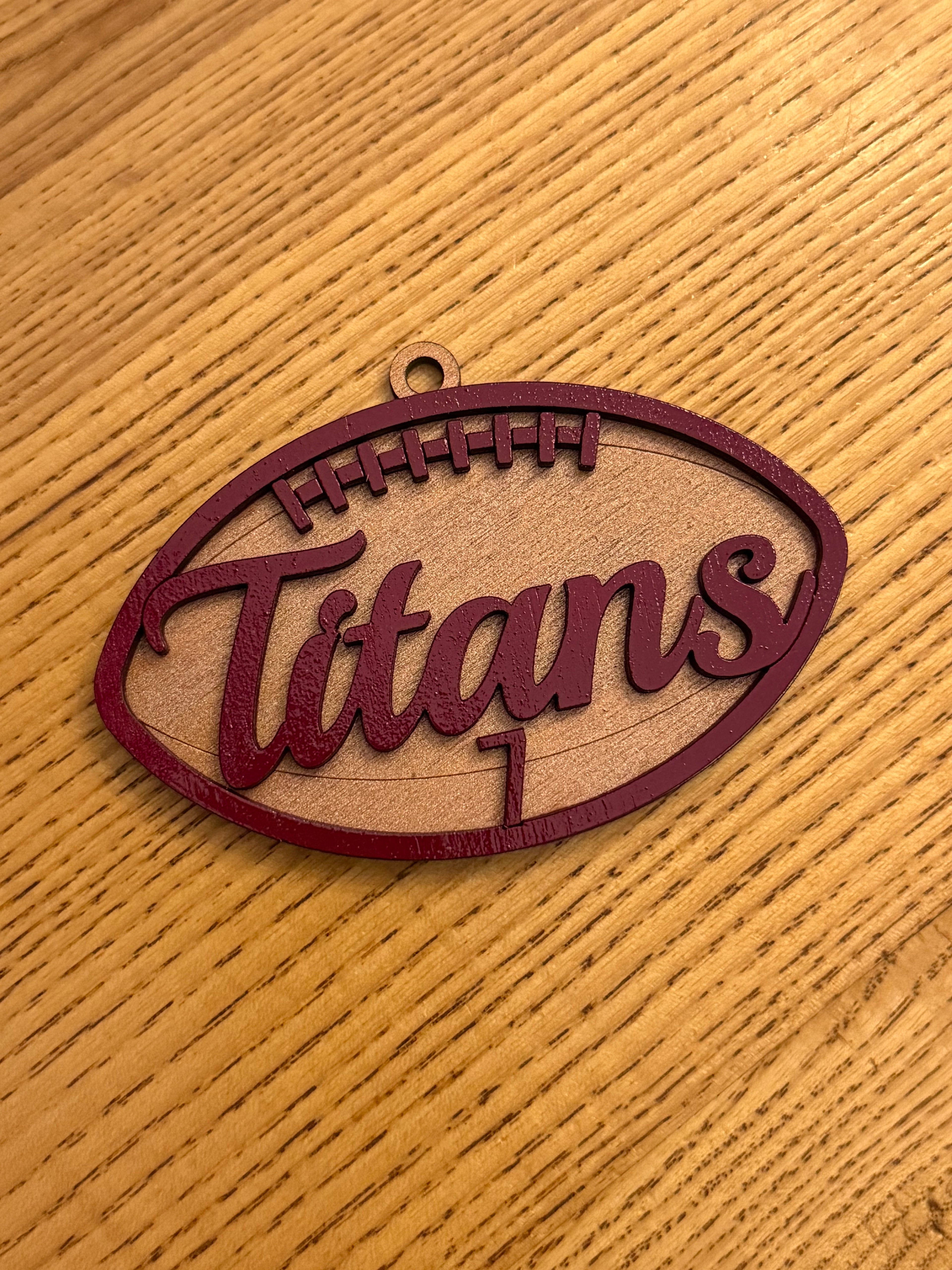 Sports Bag Tags