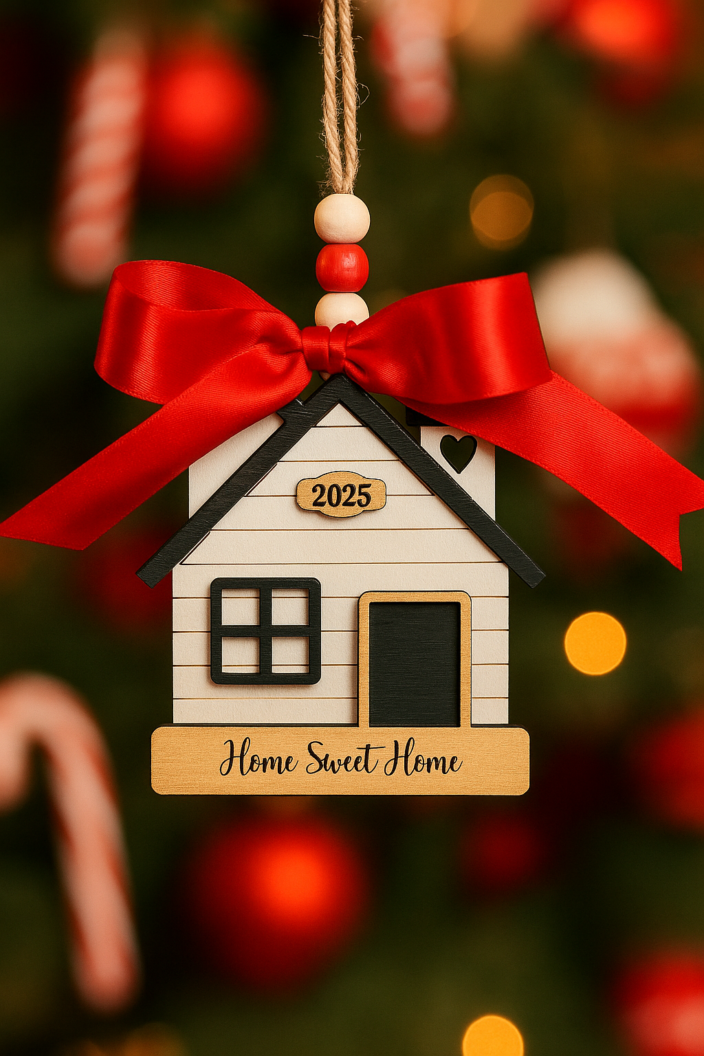 Home Sweet Home Ornament
