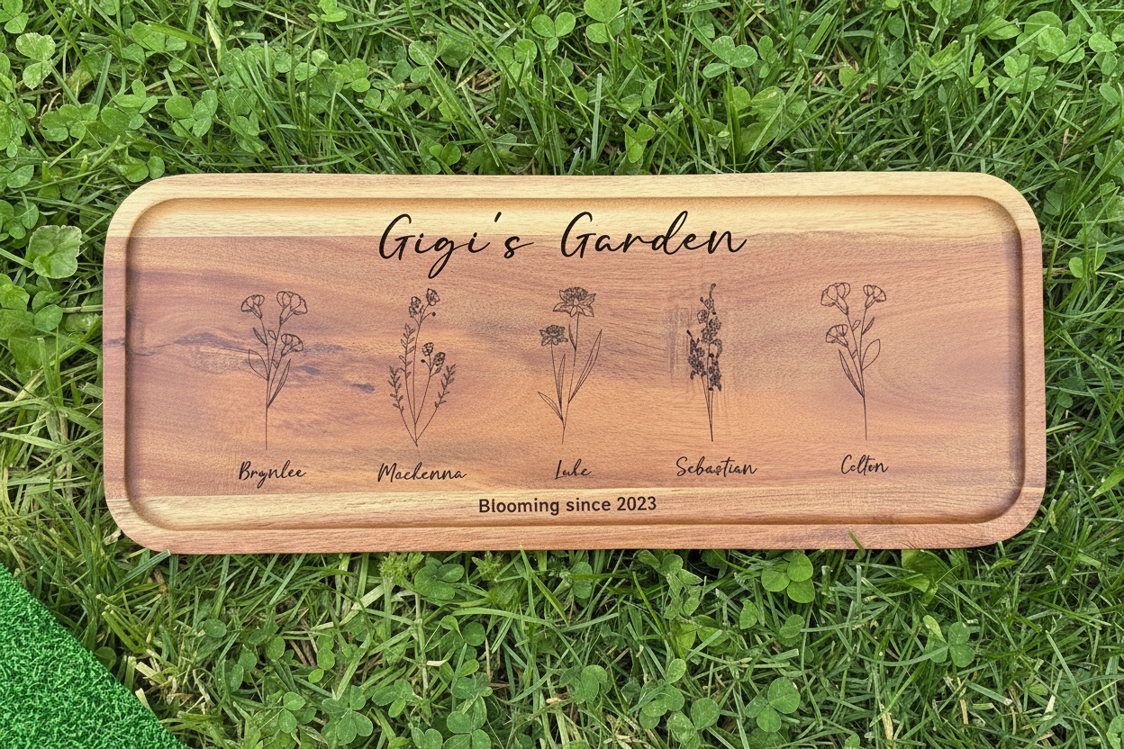 Birth Flower Keepsake
